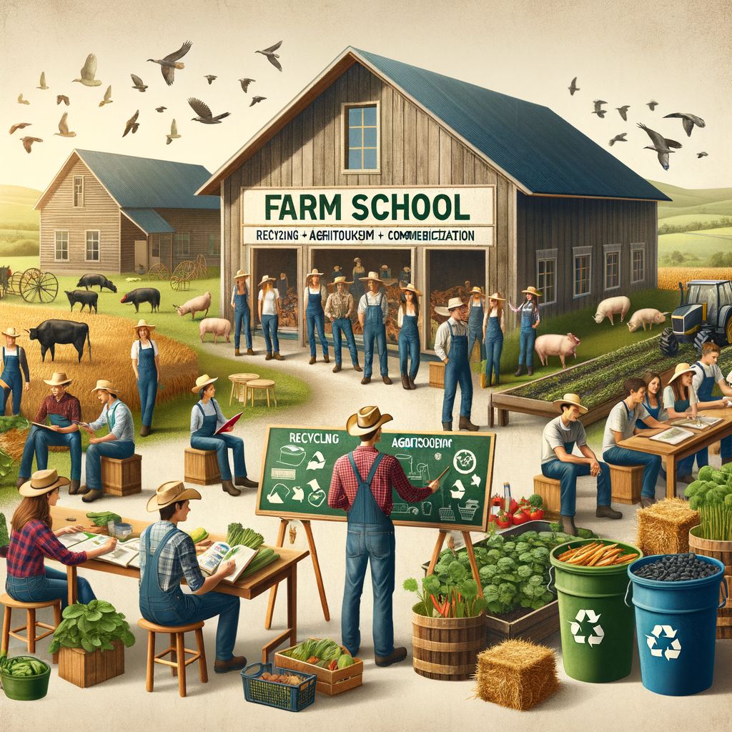 Переработка, агротуризм и коммерциализация